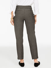 SLIM STRAIGHT ANKLE PANTS | Talbots outlet