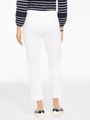 HERITAGE TWILL PERFECT CROPS - CURVY FIT | Talbots near me