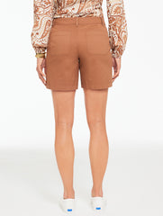 PATCH POCKET TWILL SHORTS - COLORS | Talbots US