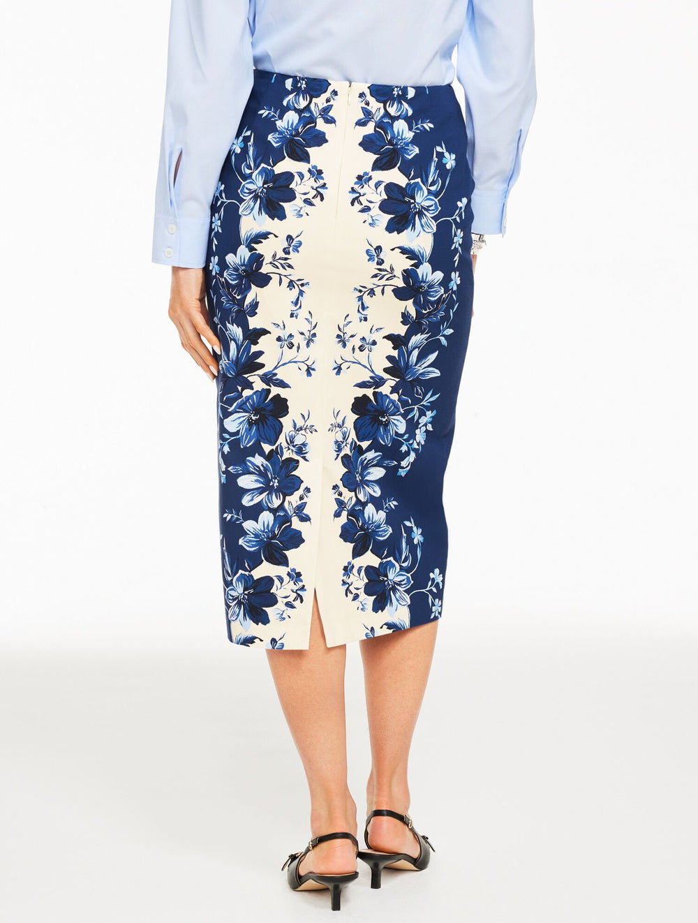 PENCIL SKIRT - EXQUISITE BLOOMS | Talbots outlet