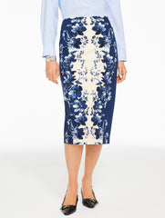 PENCIL SKIRT - EXQUISITE BLOOMS | Talbots outlet
