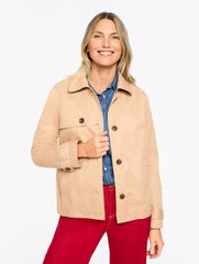 FRESH POPLIN TRENCH COAT | Talbots near me