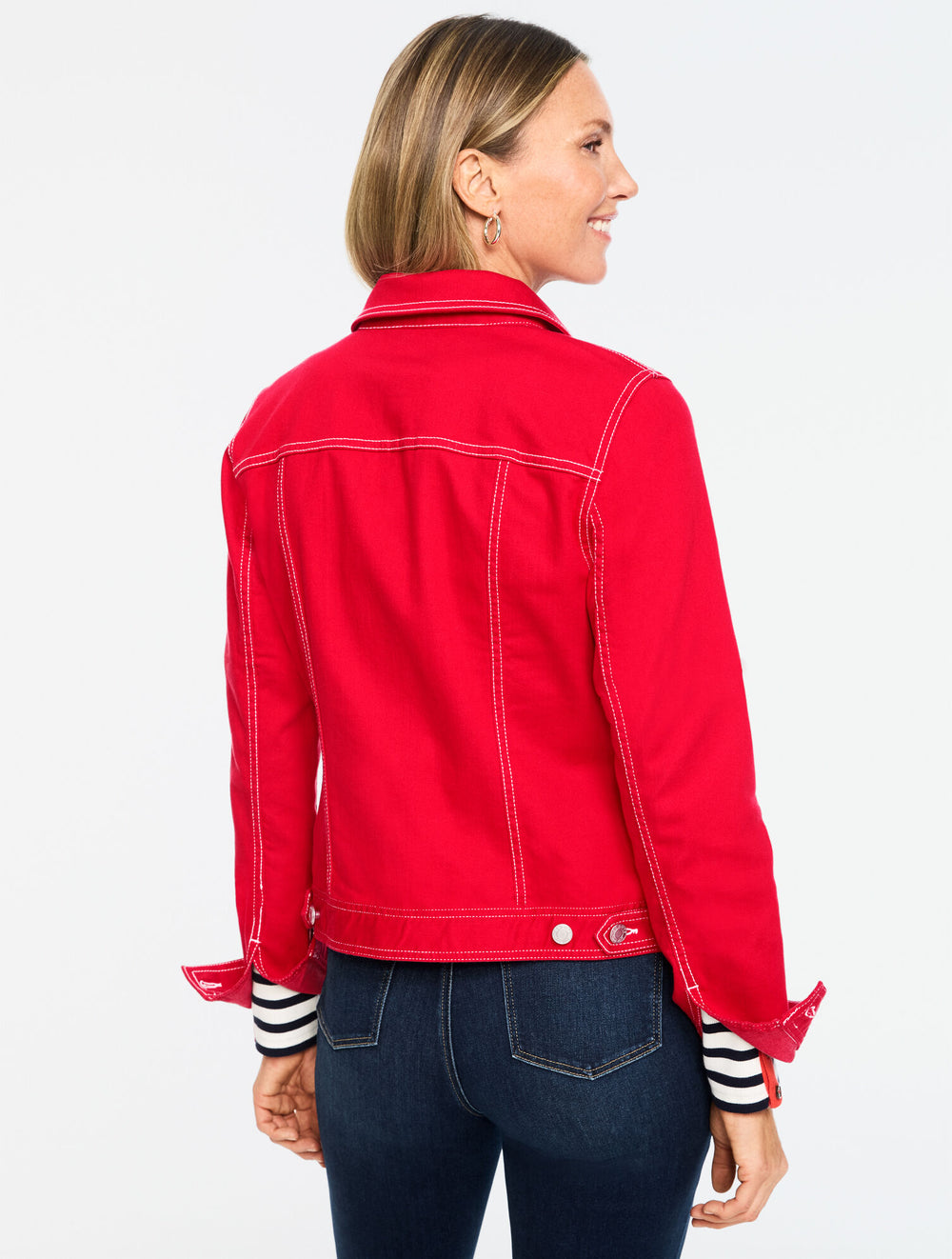 CLASSIC JEAN JACKET | Talbots sale