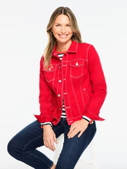 CLASSIC JEAN JACKET | Talbots sale