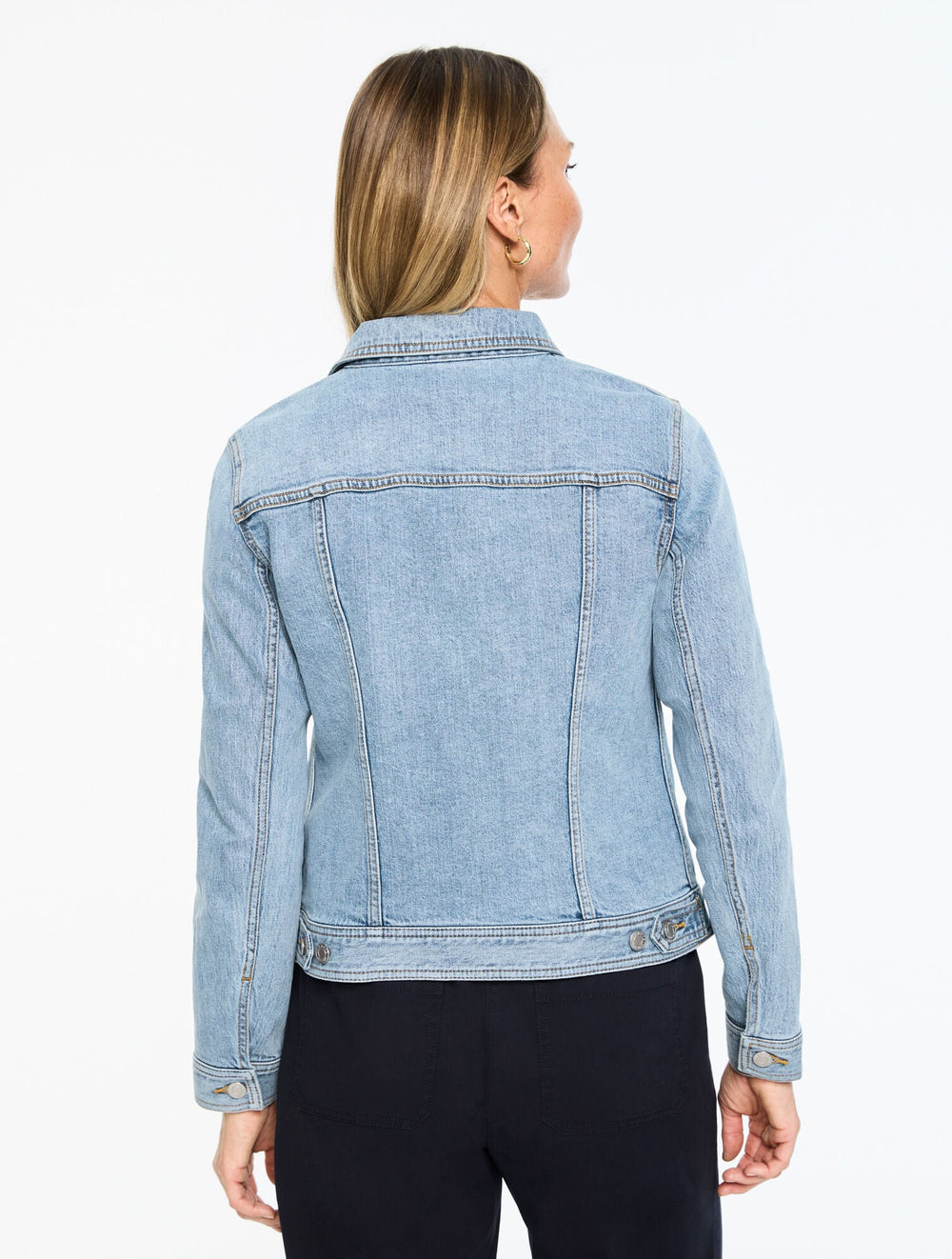 CLASSIC JEAN JACKET - SKY WASH | Talbots US
