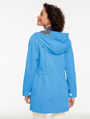 HOODED RAIN JACKET | Talbots sale