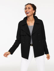 SHORT TRENCH COAT | Talbots outlet
