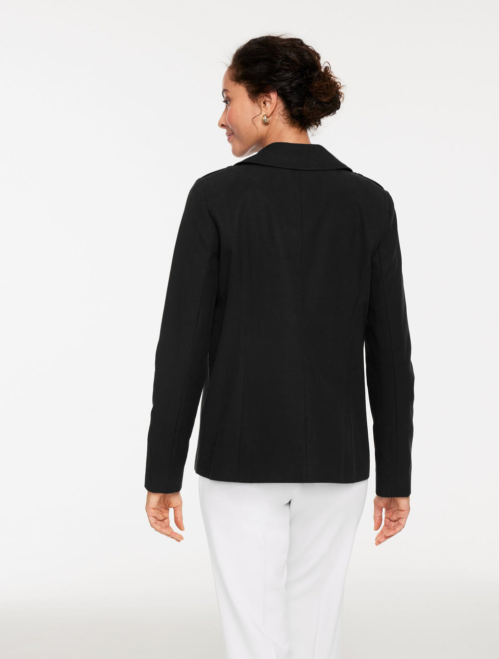 SHORT TRENCH COAT | Talbots outlet
