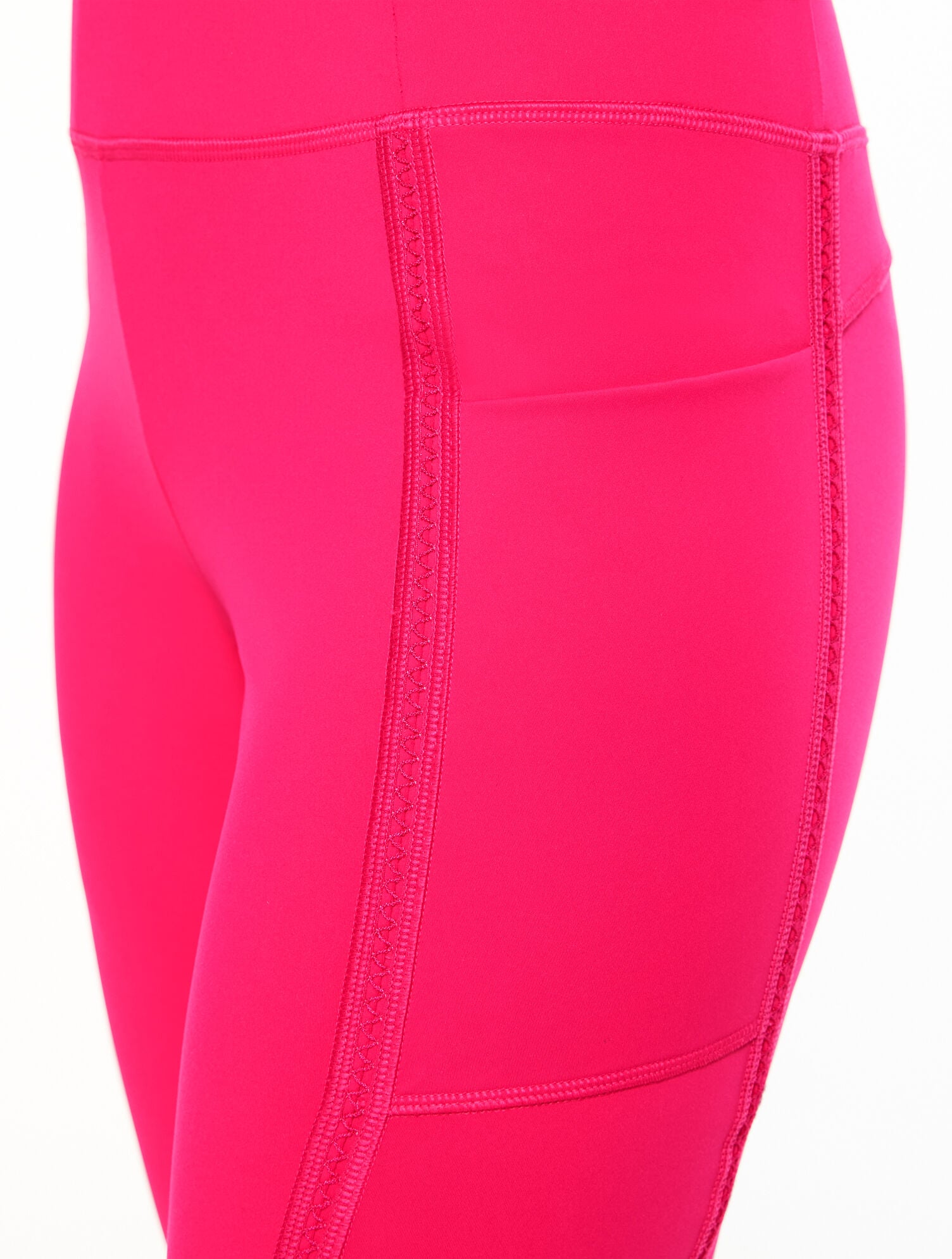 PERFORMANCE COMPRESSION LEGGINGS - PICOT TRIM | Talbots discount