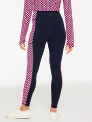 PERFORMANCE COMPRESSION LEGGINGS - GEO | Talbots discount