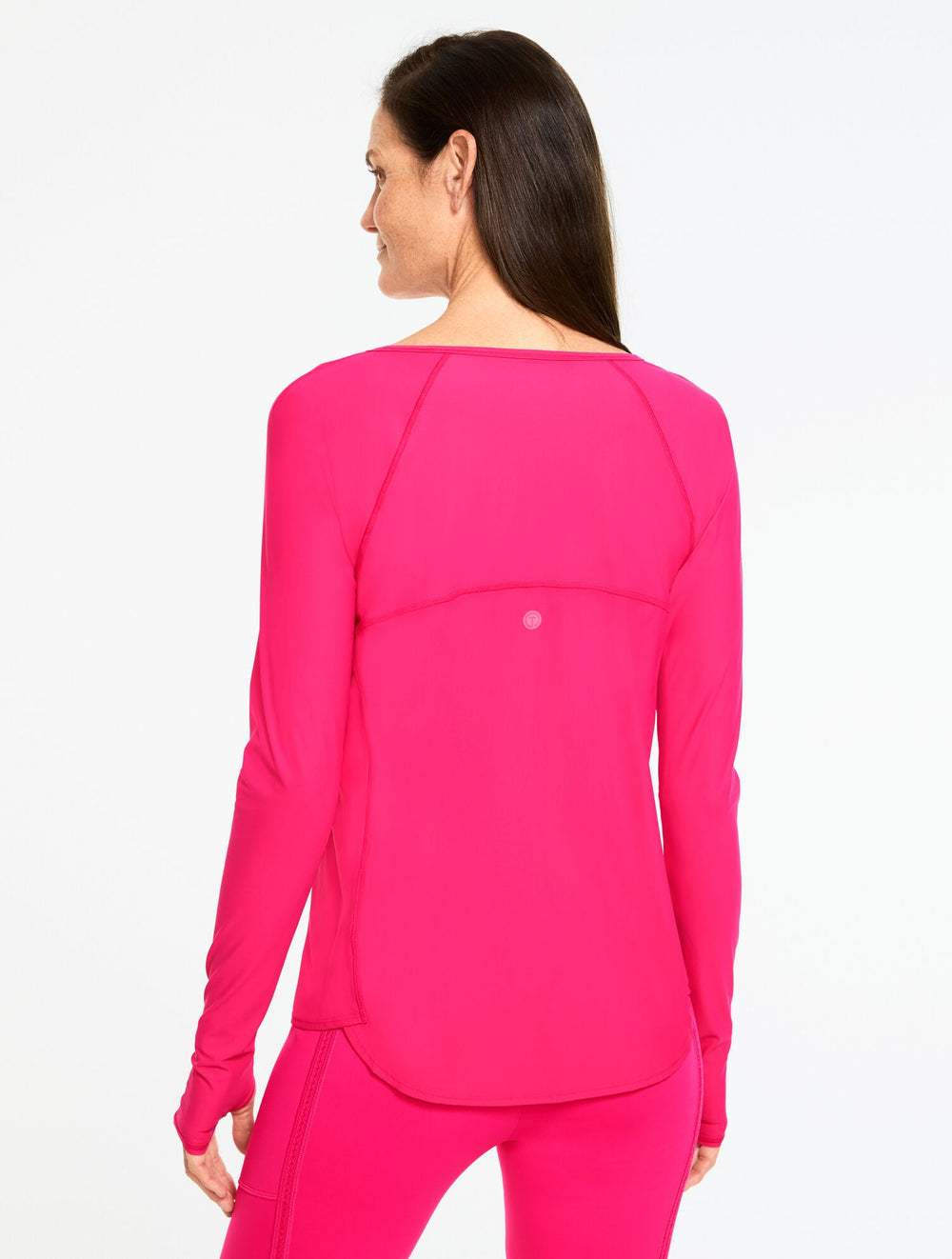 STRETCH JERSEY LONG SLEEVE TEE | Talbots outlet