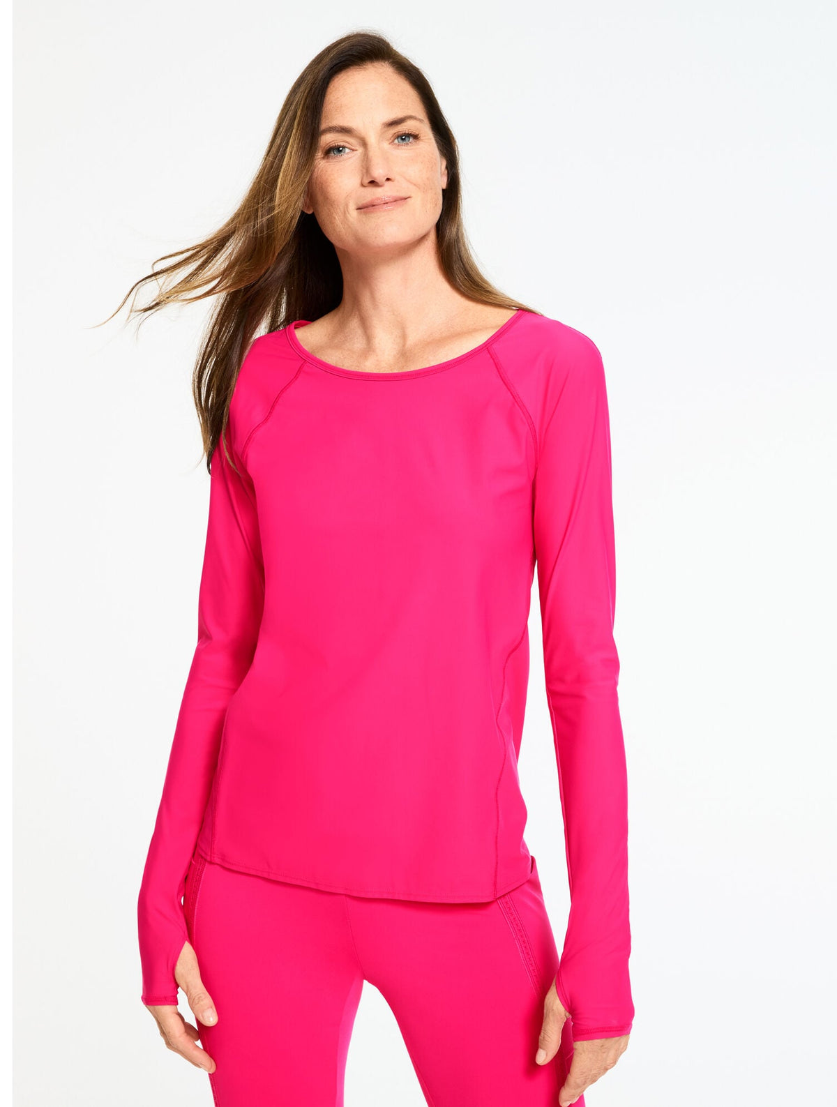 STRETCH JERSEY LONG SLEEVE TEE | Talbots outlet