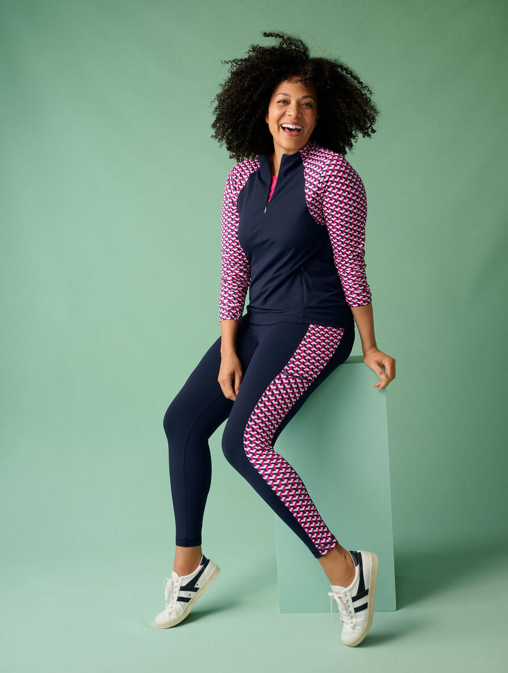 STRETCH JERSEY LONG SLEEVE TEE | Talbots outlet
