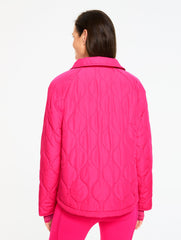 QUILTED BARN JACKET | Talbots for sale