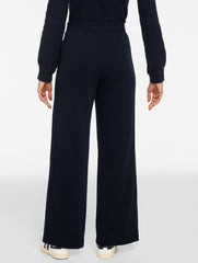 COZY FLEECE RELAXED LEG PANTS - PICOT TRIM | Talbots online