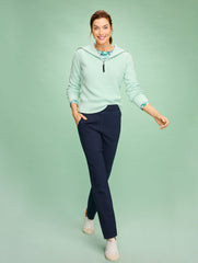 TECH STRETCH STRAIGHT LEG PULL-ON PANTS | Talbots discount
