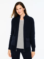 AIRKNIT STRETCH SWEATER JACKET | Talbots for sale