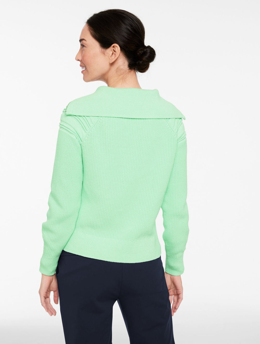 COOLMAX® HALF-ZIP SWEATER | Talbots US