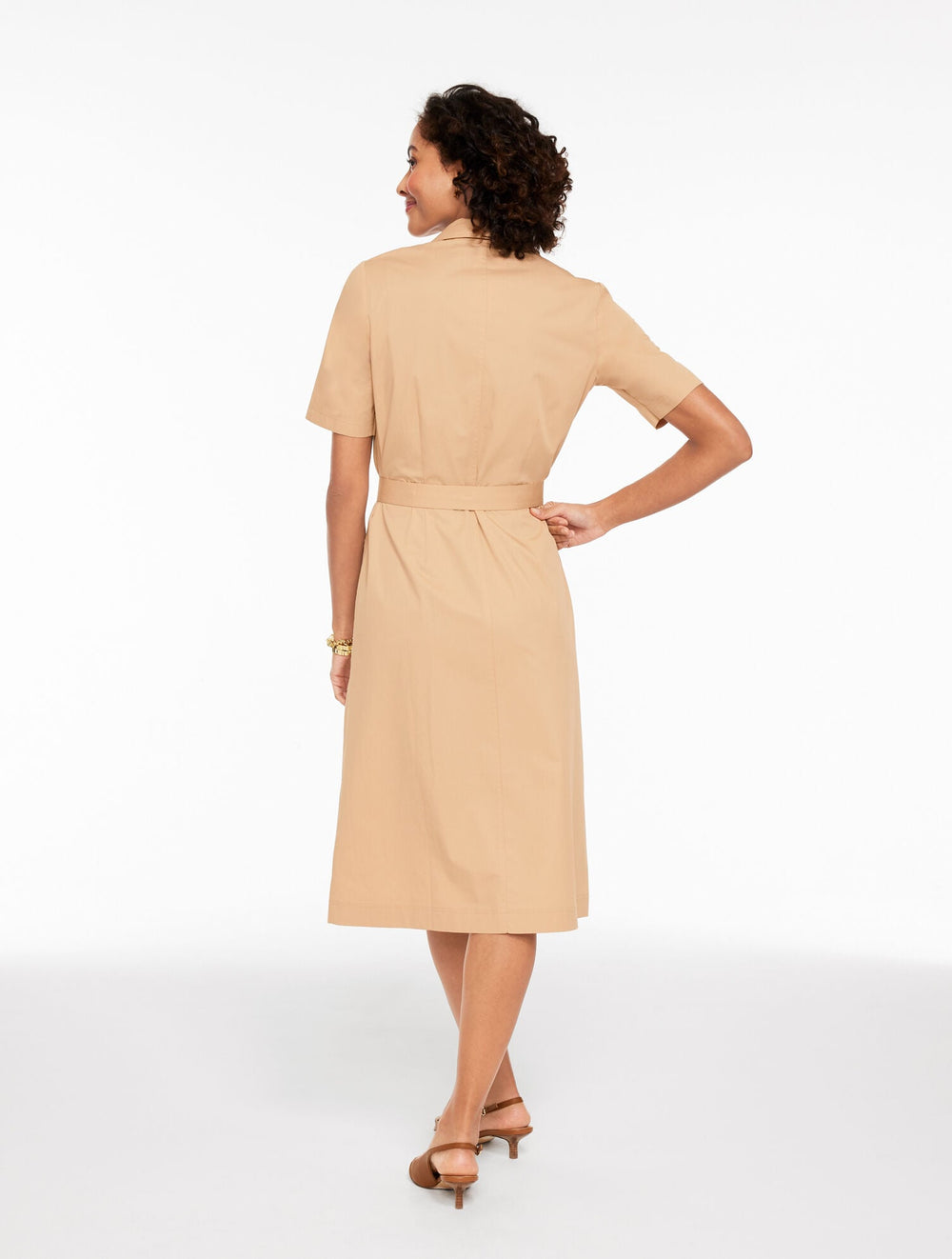 TWILL SHIRTDRESS | Talbots US