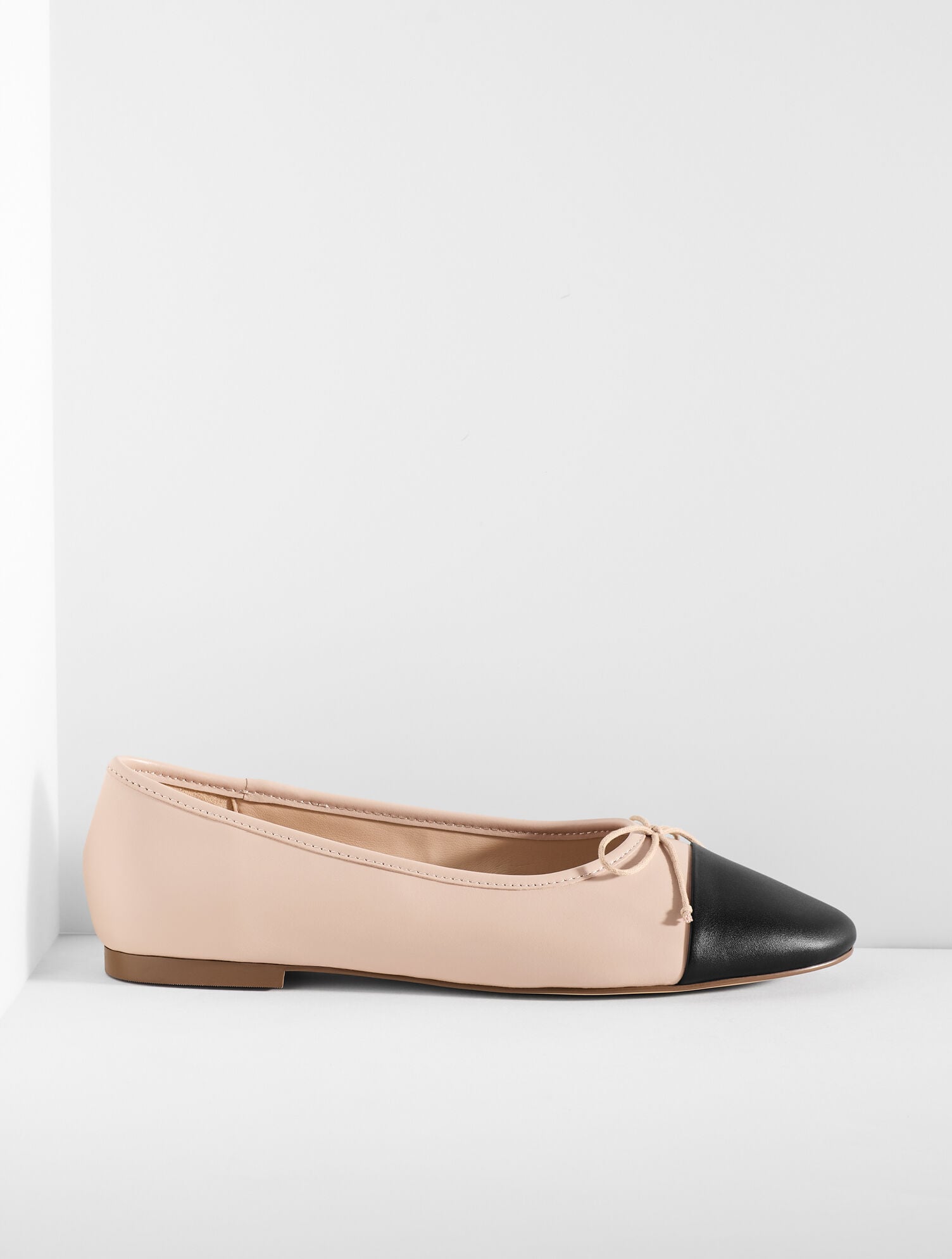 ANSLY NAPPA BALLET FLATS | Talbots discount