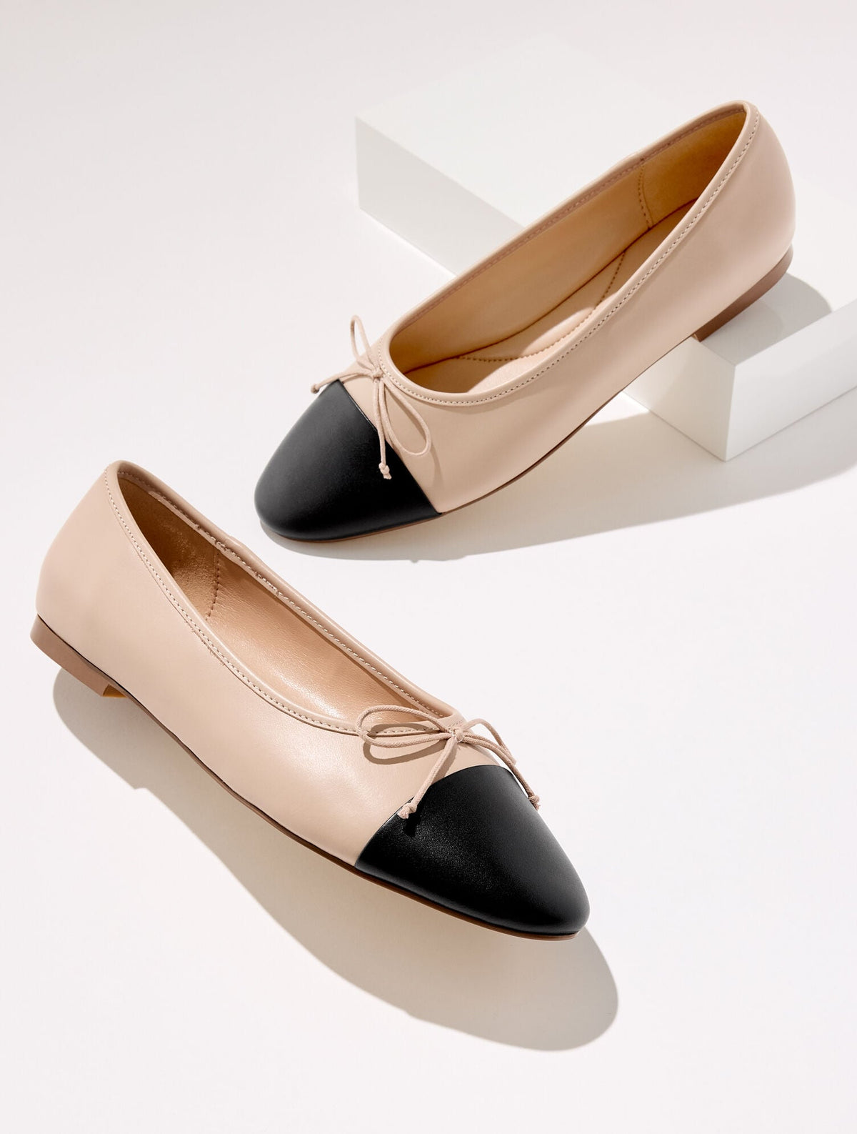 ANSLY NAPPA BALLET FLATS | Talbots discount