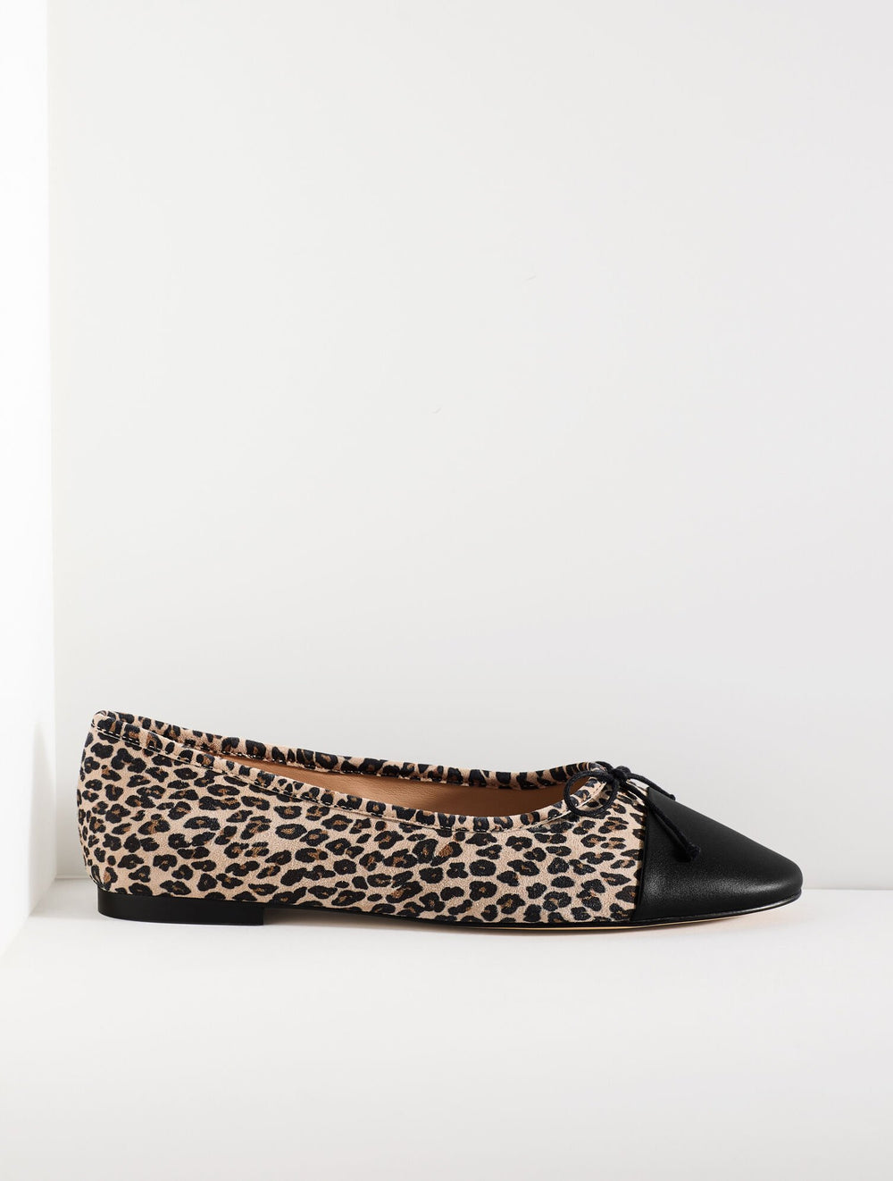 ANSLY SUEDE BALLET FLATS - PRINTED | Talbots sale