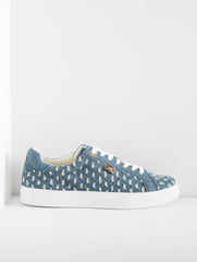AUBREY DENIM SNEAKERS | Talbots discount