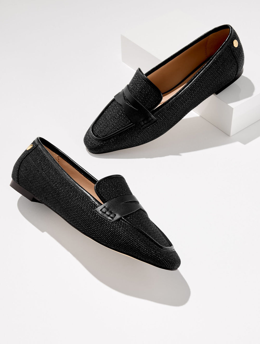 ERIN STRAW RAFFIA LOAFERS | Talbots for sale