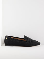 ERIN STRAW RAFFIA LOAFERS | Talbots for sale