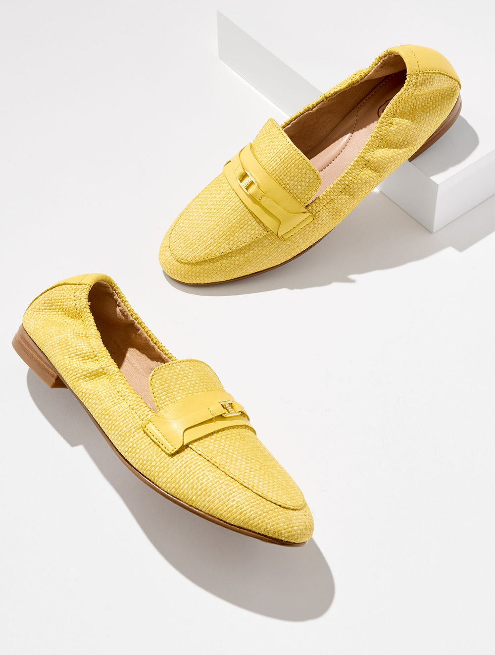KATRINA BIT RAFFIA LOAFERS | Talbots discount