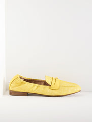 KATRINA BIT RAFFIA LOAFERS | Talbots discount