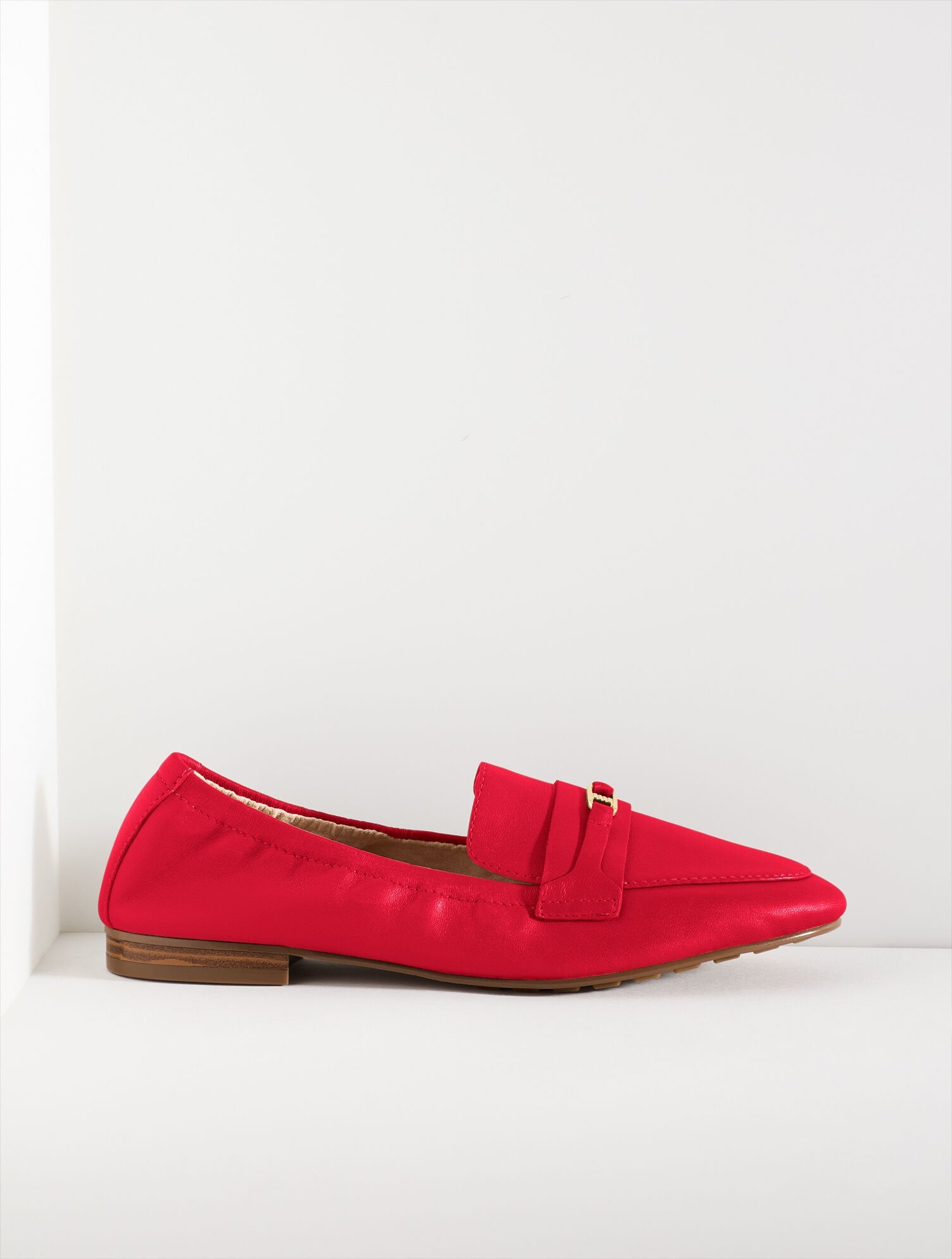 KATRINA BIT NAPPA LOAFERS | Talbots outlet