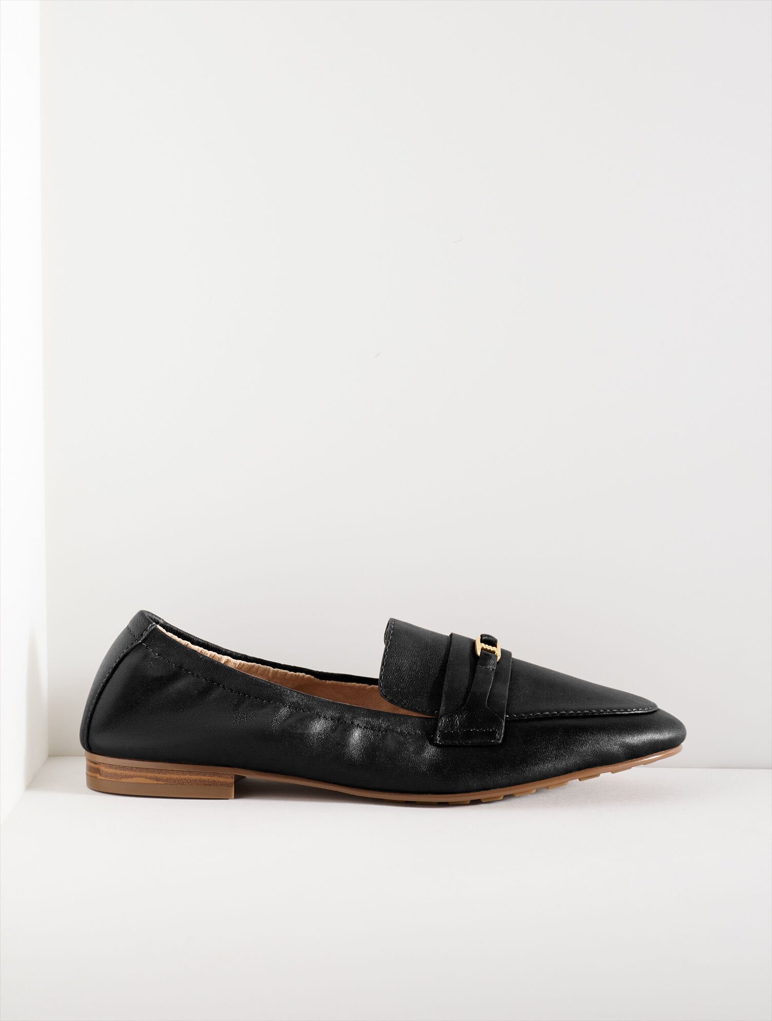 KATRINA BIT NAPPA LOAFERS | Talbots outlet