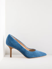 SASHA SUEDE POINTED TOE PUMPS | Talbots near me