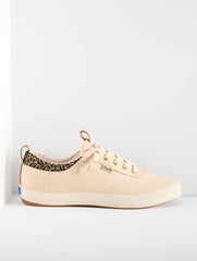 KEDS® CENTER III CANVAS SLIP-ON SNEAKERS | Talbots outlet