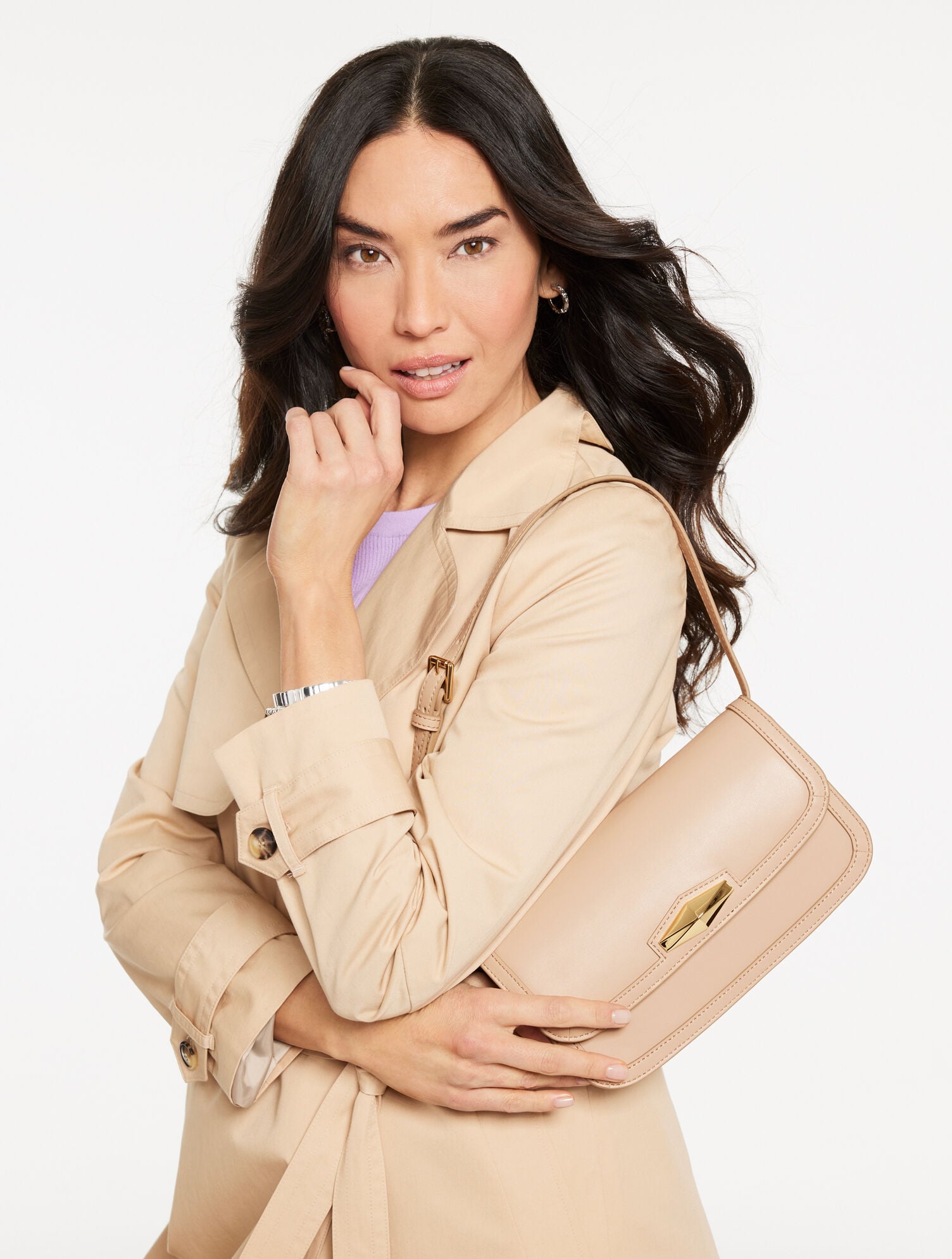 NAPPA SHOULDER BAG | Talbots near me