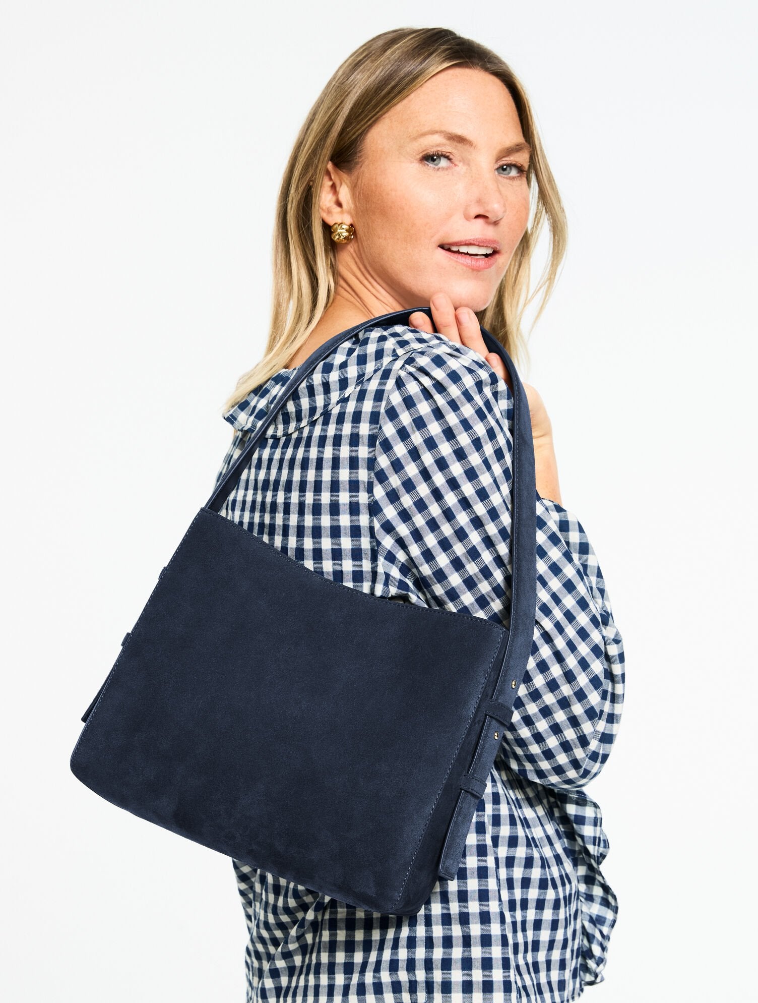 SUEDE BUCKET BAG | Talbots US