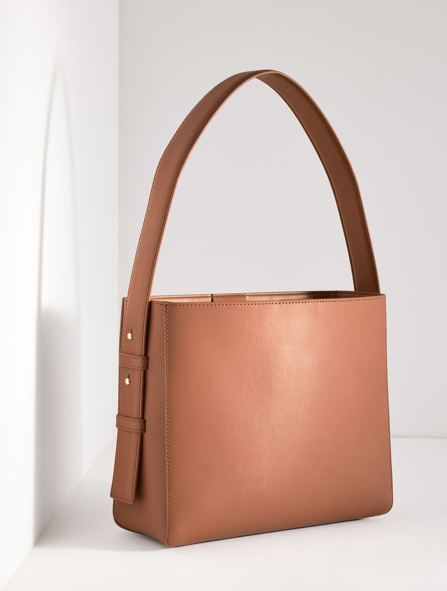 NAPPA LEATHER BUCKET BAG | Talbots discount
