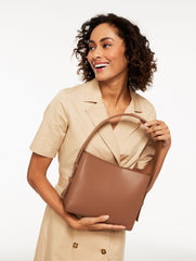NAPPA LEATHER BUCKET BAG | Talbots discount