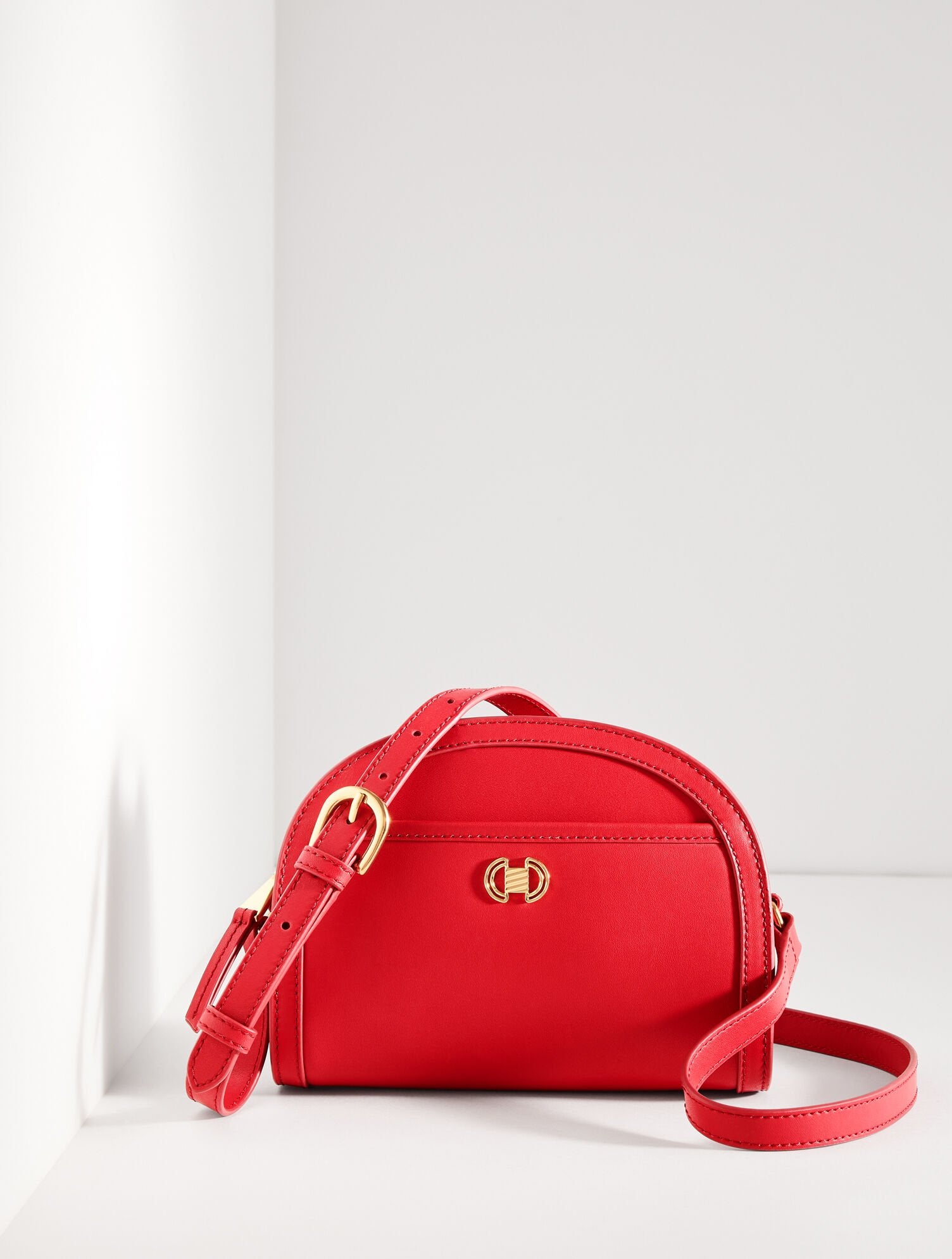RORY NAPPA MOON CROSSBODY BAG | Talbots sale