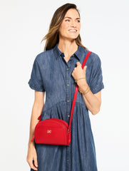 RORY NAPPA MOON CROSSBODY BAG | Talbots sale
