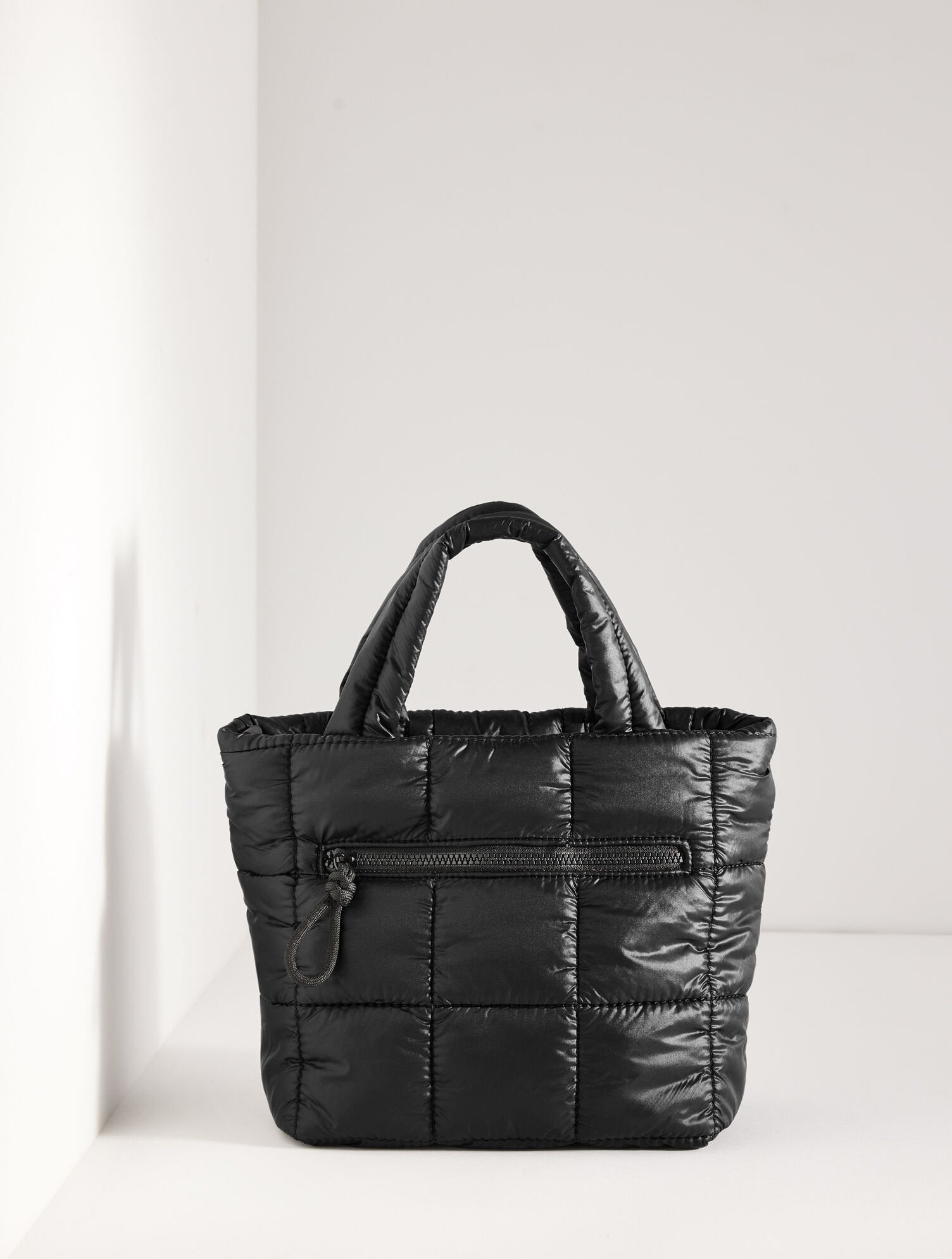 T BY TALBOTS QUILTED NYLON MINI TOTE | Talbots online