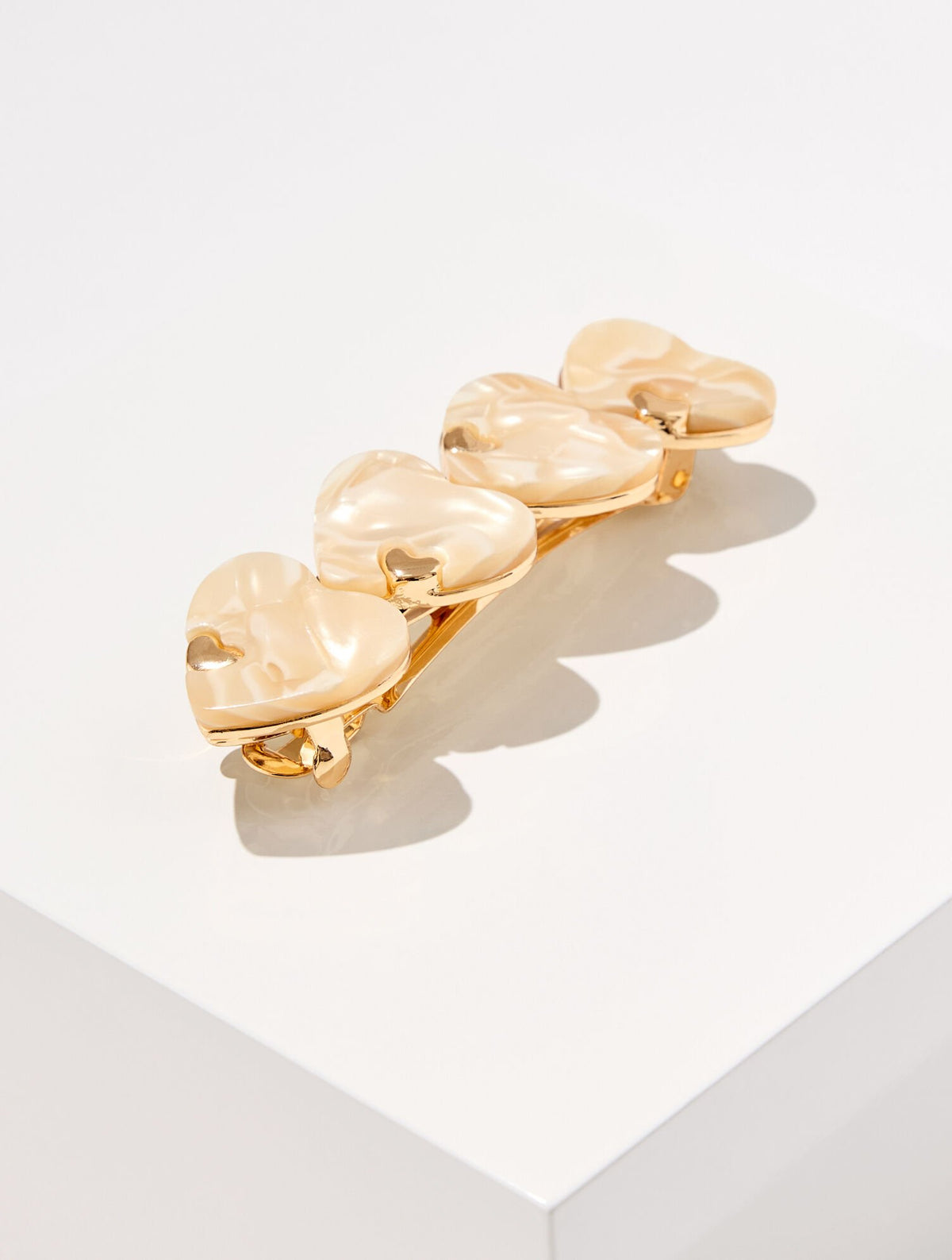 HEART HAIR CLIP | Talbots online