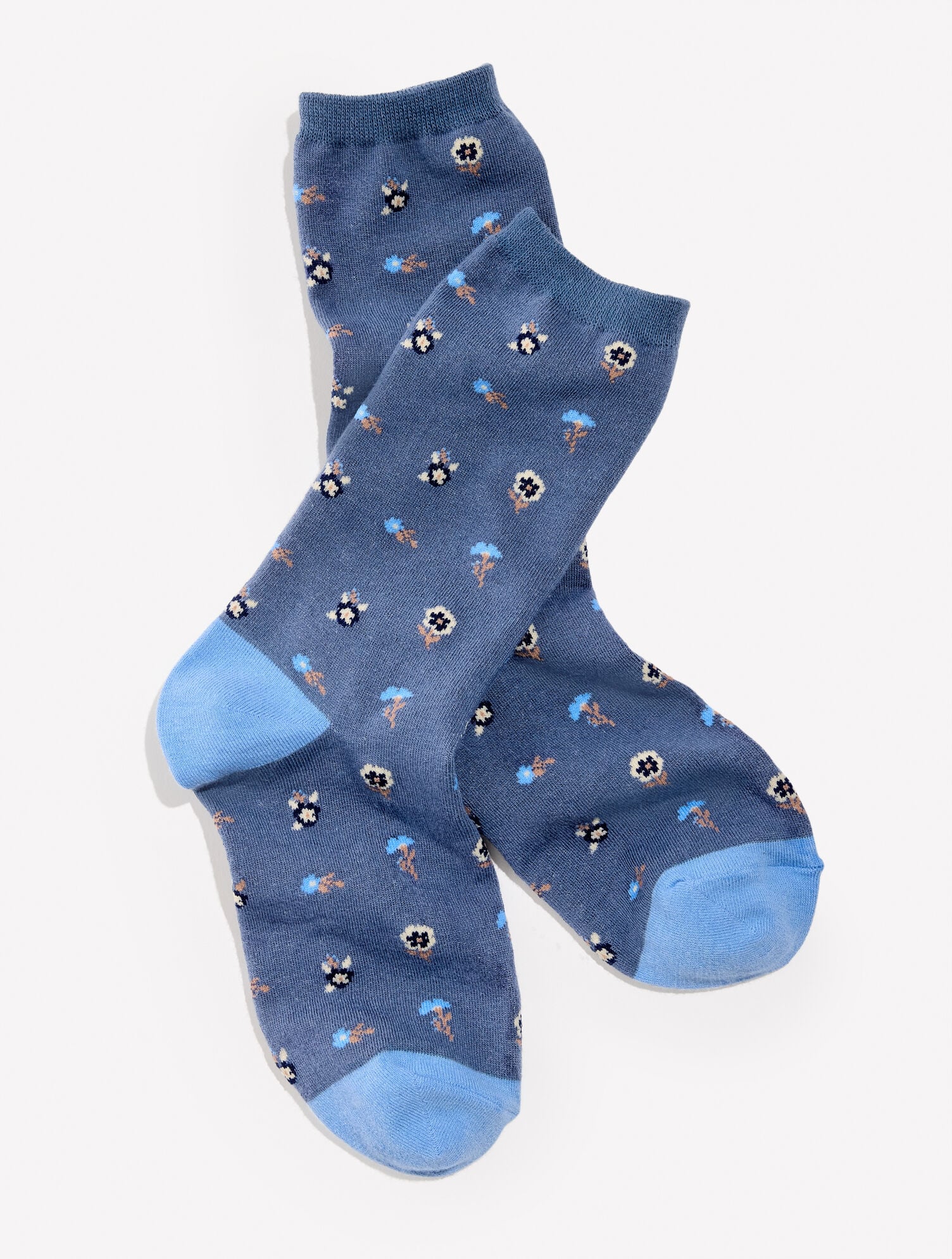 DITSY BLOOMS TROUSER SOCKS | Talbots US