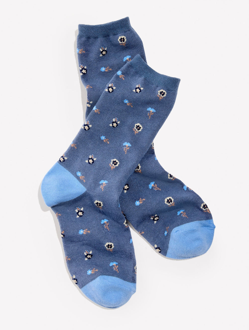 DITSY BLOOMS TROUSER SOCKS | Talbots US