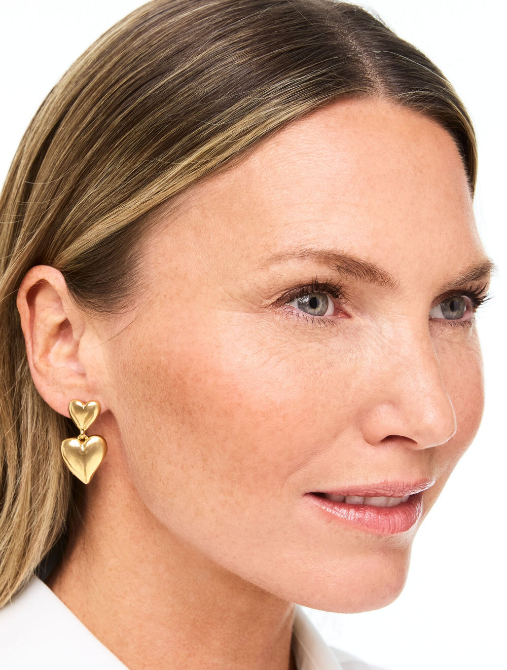 SOFT HEARTS DROP EARRINGS | Talbots on sale