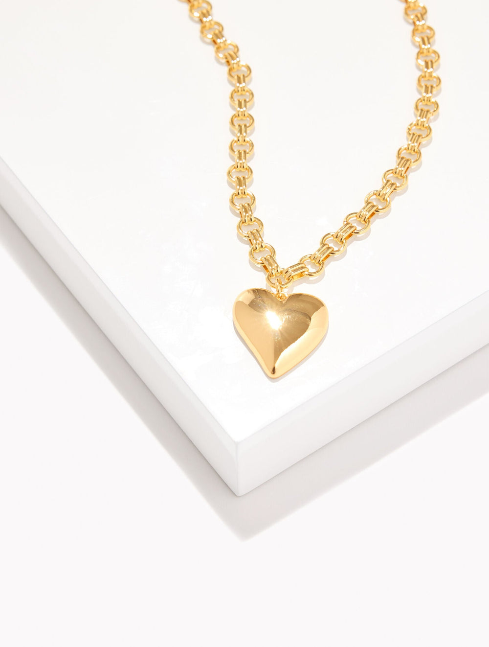 SOFT HEART PENDANT NECKLACE | Talbots US