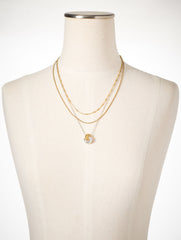 ROPE SWIRL LAYER NECKLACE | Talbots discount