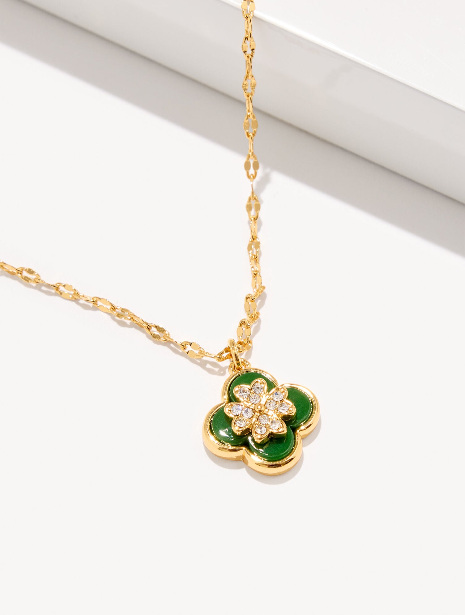 LUCKY CHARM NECKLACE | Talbots sale