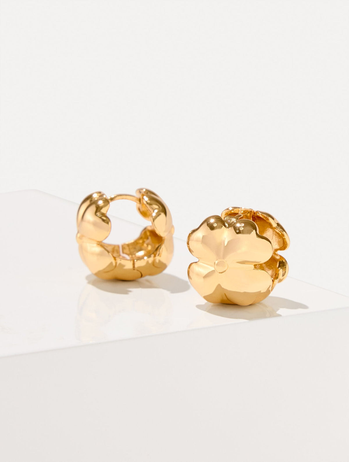 CLOVER FRONT BACK EARRINGS | Talbots on sale